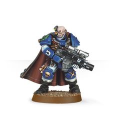 Space Marine Scout Sergeant Telion