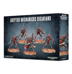 Adeptus Mechanicus Sicarian Infiltrators