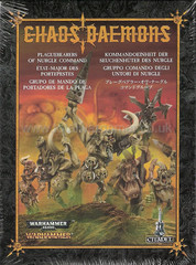 Chaos Daemons Plaguebearers of Nurgle Command