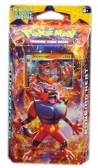 Sun & Moon - Base Set Theme Deck - Roaring Heat