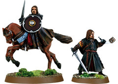 Boromir Foot and Mounted