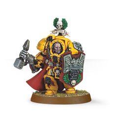 Captain Lysander of the Imperial Fists