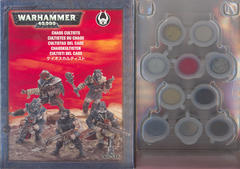 Chaos Cultist Activity Paint Set