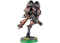 Chaos Space Marine Raptor with Assault Weapon