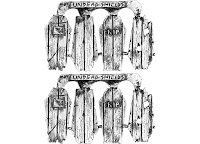 Coffin Lid Shields