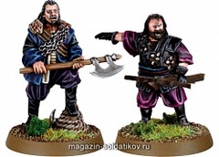 Corsair Bo'Sun and Captain