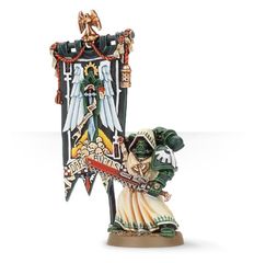 Dark Angels Banner Bearer