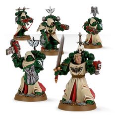 Dark Angels Veteran Marines