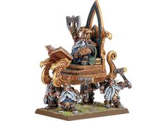 Dwarf High King Thorgrim Grudgebearer