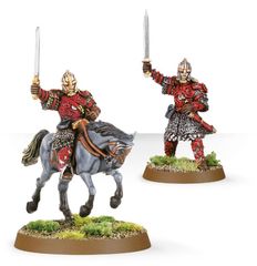 Eomer Foot and Mounted