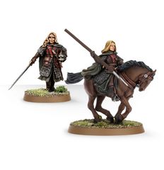 Eowyn Foot and Mounted