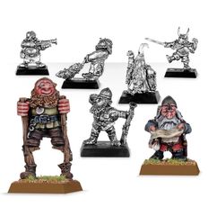 Dwarf Adventurers