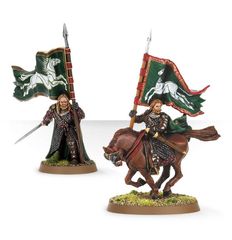 Gamling with Royal Standard