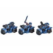 Space Marine Bike Squad