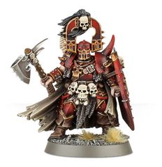 Khorne Bloodbound Exalted Deathbringer with Bloodbite Axe