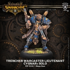 Cygnar - Trencher Warcaster Lieutenant