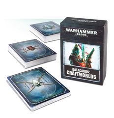 Datacards: Craftworlds (English)