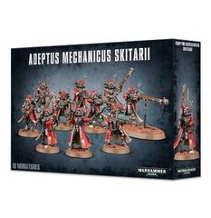 Adeptus Mechanicus Skitarii Rangers/Vanguard Unit