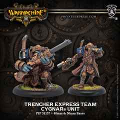 Cygnar Trencher Express Team Unit Blister