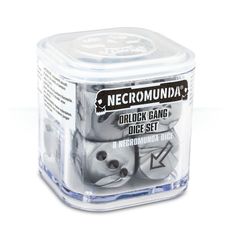 Necromunda Orlock Gang Dice Set