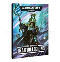 Codex Supplement - Traitor Legions (Softcover)