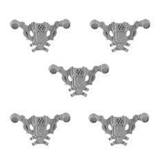 Chaos Space Marine Back Packs