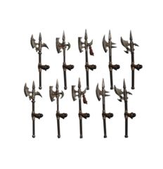 Chaos Warrior Halberds