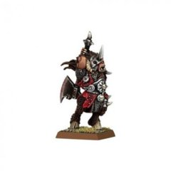 Beastmen Beastlord with Great Weapon