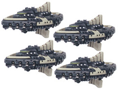 Battlefleet Gothic: Tau Nicassar Dhow (Alien Escorts)
