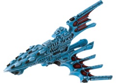 Battlefleet Gothic: Eldar Shadow Cruiser