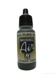 Vallejo Model Air - Yellow Olive - VAL71013 - 17ml