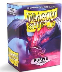 Dragon Shield Box of 100 in Matte Purple