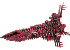 Battlefleet Gothic: Chaos Despoiler Battleship