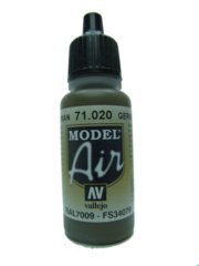 Vallejo Model Air - German Green - VAL71020 - 17ml