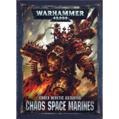 Codex: Chaos Space Marines (Hardback) (English)
