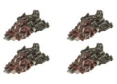 Battlefleet Gothic: Ork Brute Ramships