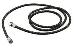 HL-3/16-15 15' Braided Air Hose with couplings