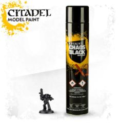 Chaos Black Spray XL