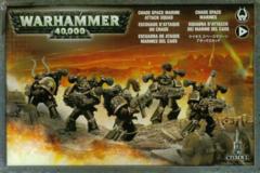 Chaos Space Marine Attack Squad