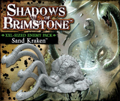 Shadows of Brimstone: Sand Kraken XXL-Sized Enemy Pack