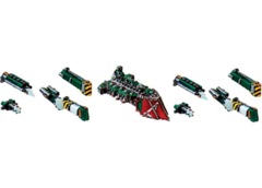 Battlefleet Gothic: Monitor Ships