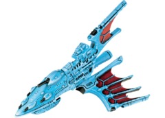 Battlefleet Gothic: Eldar Eclipse Cruiser