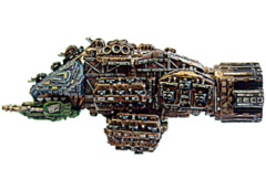 Battlefleet Gothic: Ork Slamblaster, 