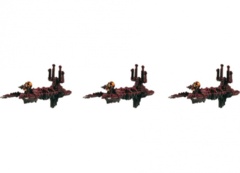 Battlefleet Gothic: Chaos Idolator Class Raider