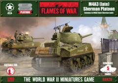 M4A3 (late) Sherman Platoon