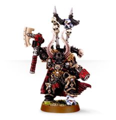 Chaos Space Marine Lord 2