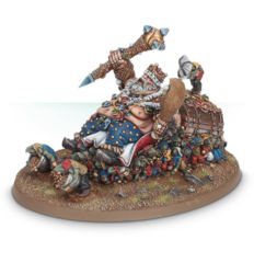Ogre Kingdoms Overtyrant Greasus Goldtooth