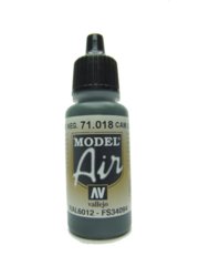 Vallejo Model Air - Camouflage Black Green - VAL71018 - 17ml