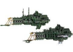 Battlefleet Gothic: Imperial Cruisers