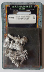 Chaos Terminator with Bolter-Flamer Combi